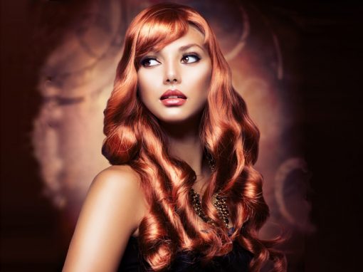 Hair Style 10 – Long Red Hair